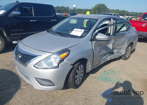 2019 Nissan Versa 1.6 Sv из США, поврежденный, VIN 3N1CN7AP4KL839211